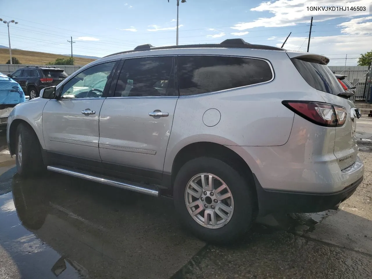 2017 Chevrolet Traverse Premier VIN: 1GNKVJKD1HJ146503 Lot: 70342264