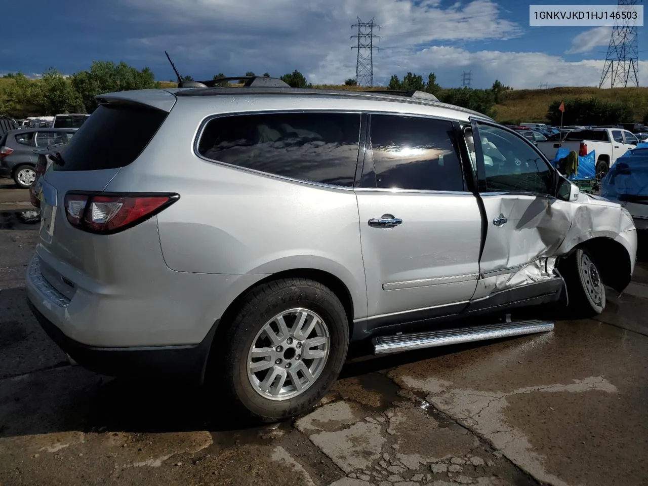 2017 Chevrolet Traverse Premier VIN: 1GNKVJKD1HJ146503 Lot: 70342264