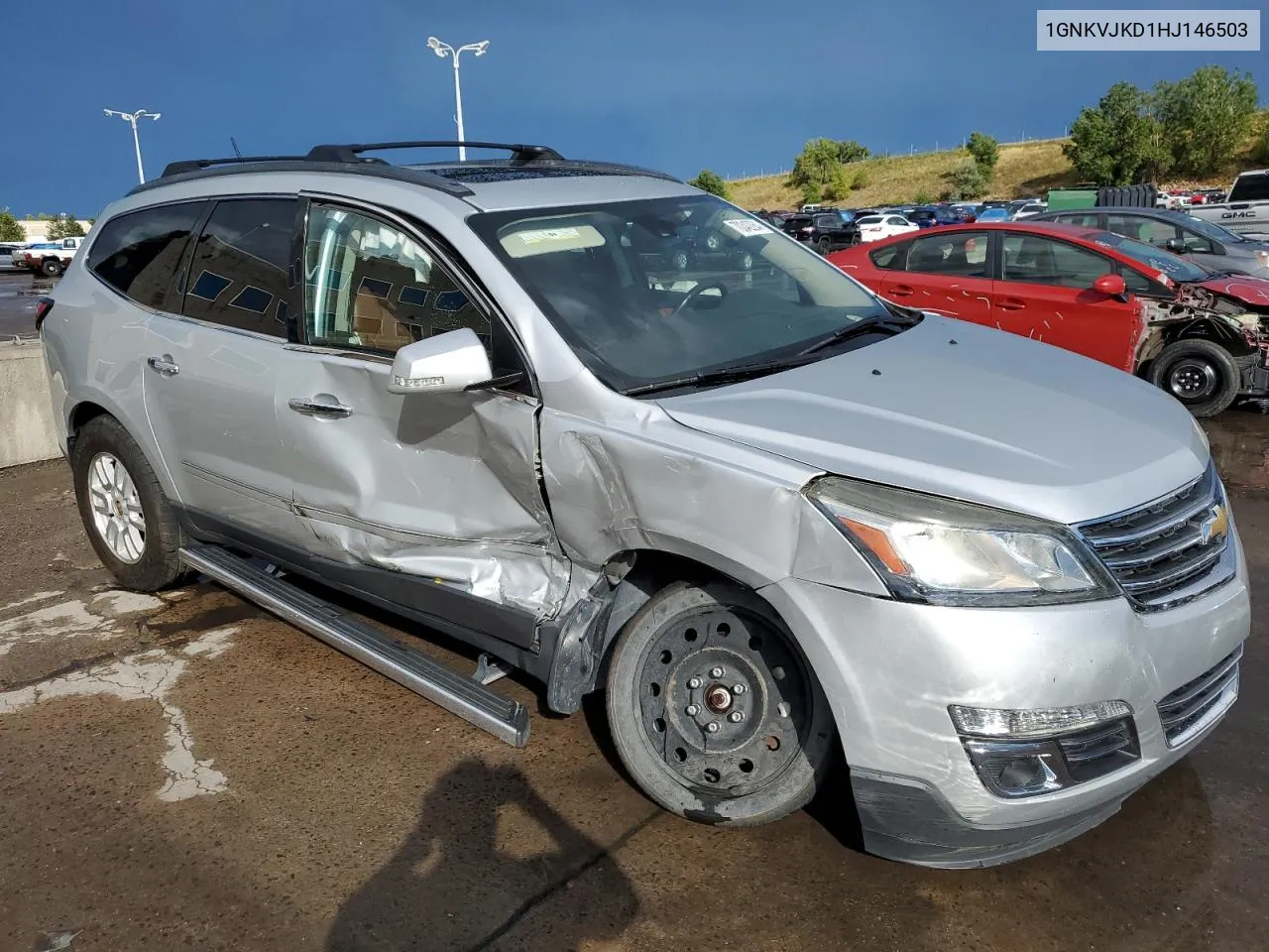 2017 Chevrolet Traverse Premier VIN: 1GNKVJKD1HJ146503 Lot: 70342264