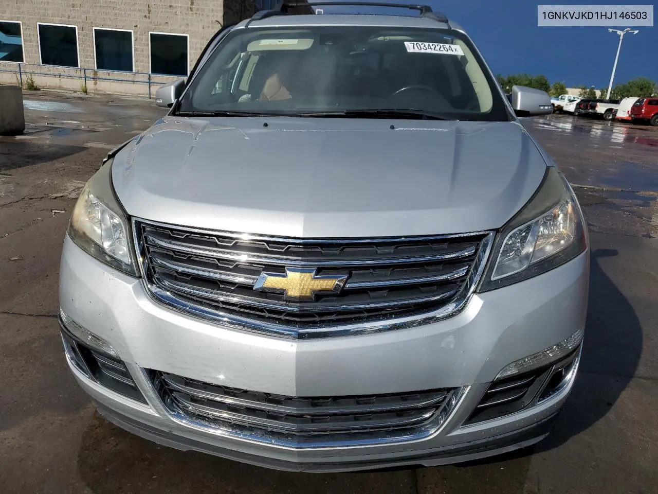 1GNKVJKD1HJ146503 2017 Chevrolet Traverse Premier