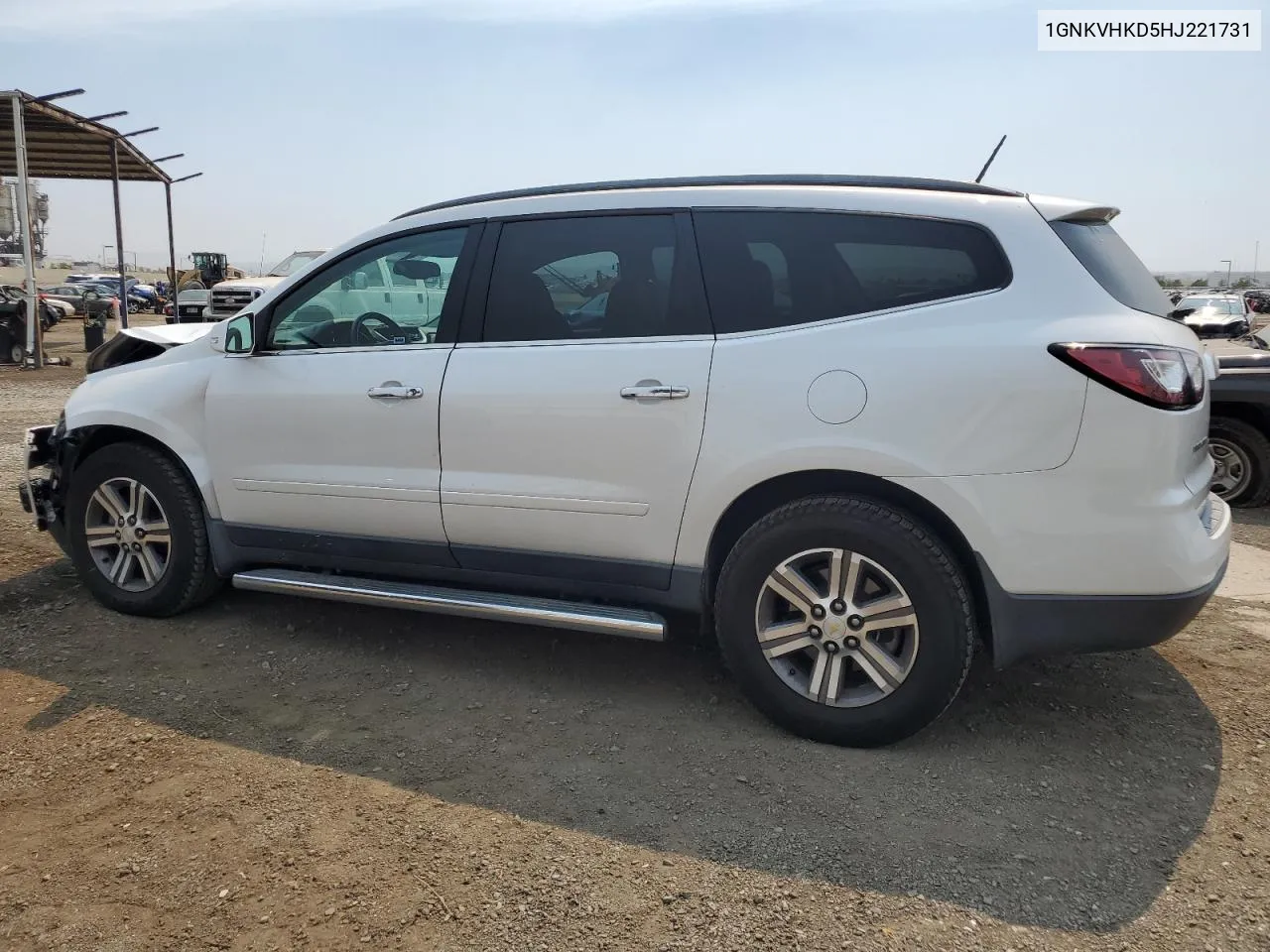 2017 Chevrolet Traverse Lt VIN: 1GNKVHKD5HJ221731 Lot: 70645234