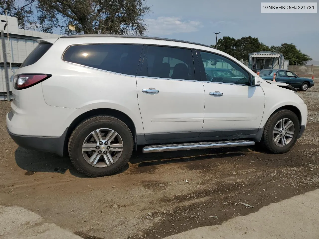 2017 Chevrolet Traverse Lt VIN: 1GNKVHKD5HJ221731 Lot: 70645234