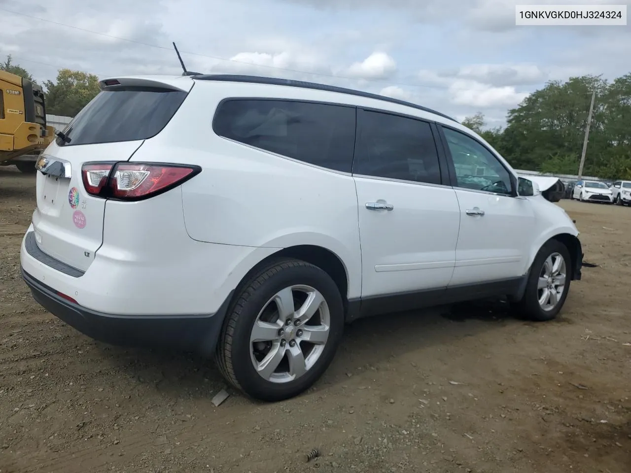 1GNKVGKD0HJ324324 2017 Chevrolet Traverse Lt