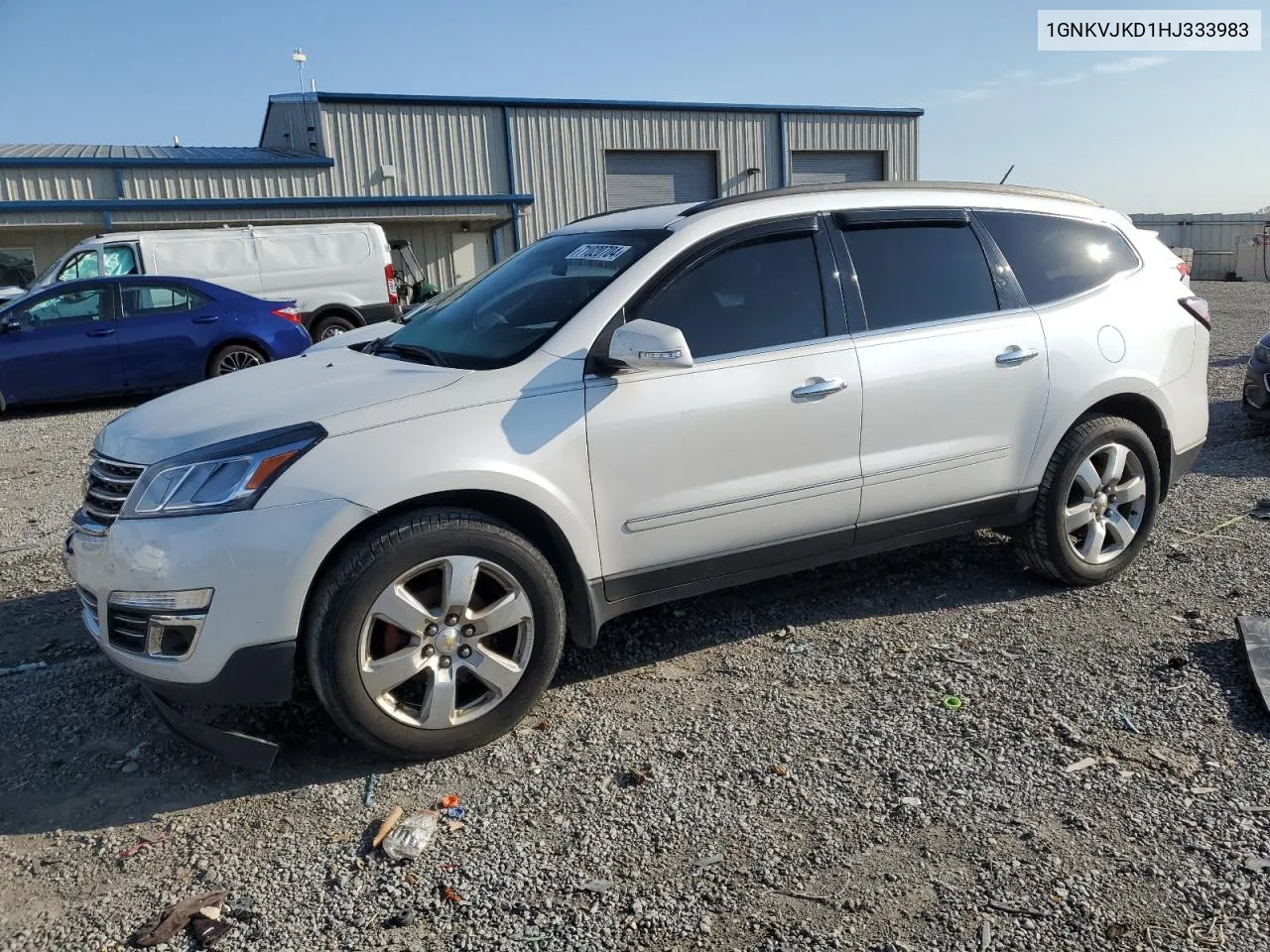 2017 Chevrolet Traverse Premier VIN: 1GNKVJKD1HJ333983 Lot: 71020704