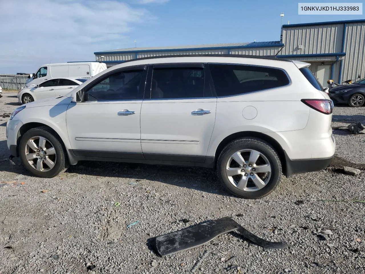 2017 Chevrolet Traverse Premier VIN: 1GNKVJKD1HJ333983 Lot: 71020704