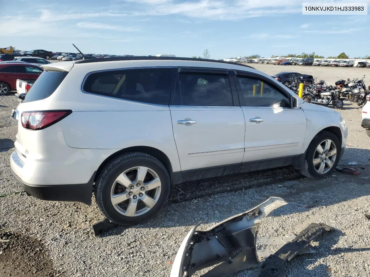 2017 Chevrolet Traverse Premier VIN: 1GNKVJKD1HJ333983 Lot: 71020704