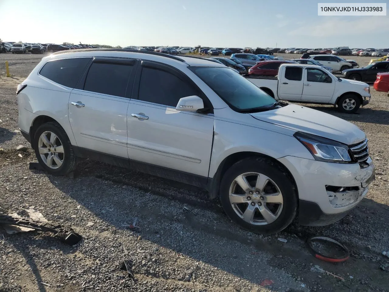 2017 Chevrolet Traverse Premier VIN: 1GNKVJKD1HJ333983 Lot: 71020704