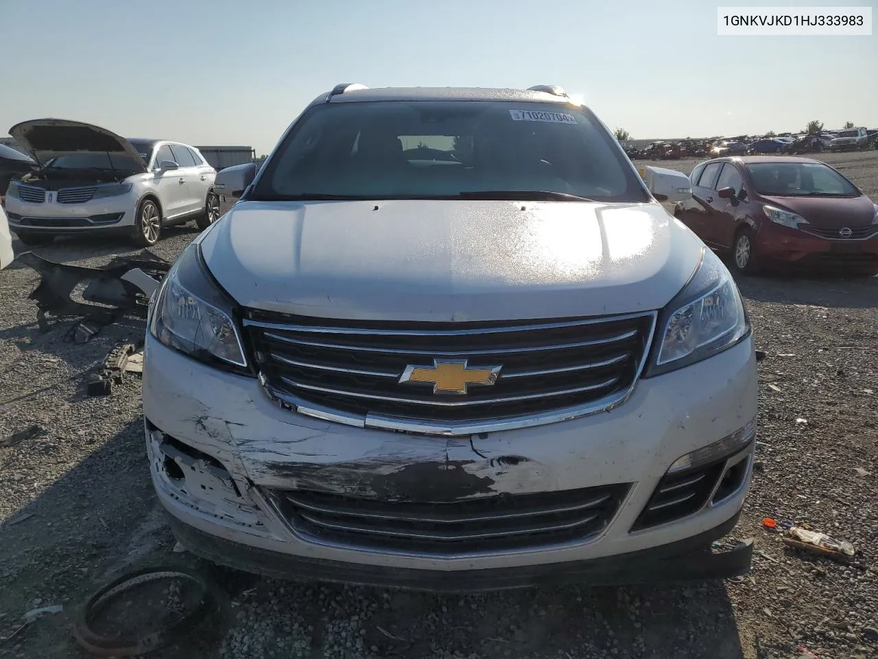 2017 Chevrolet Traverse Premier VIN: 1GNKVJKD1HJ333983 Lot: 71020704