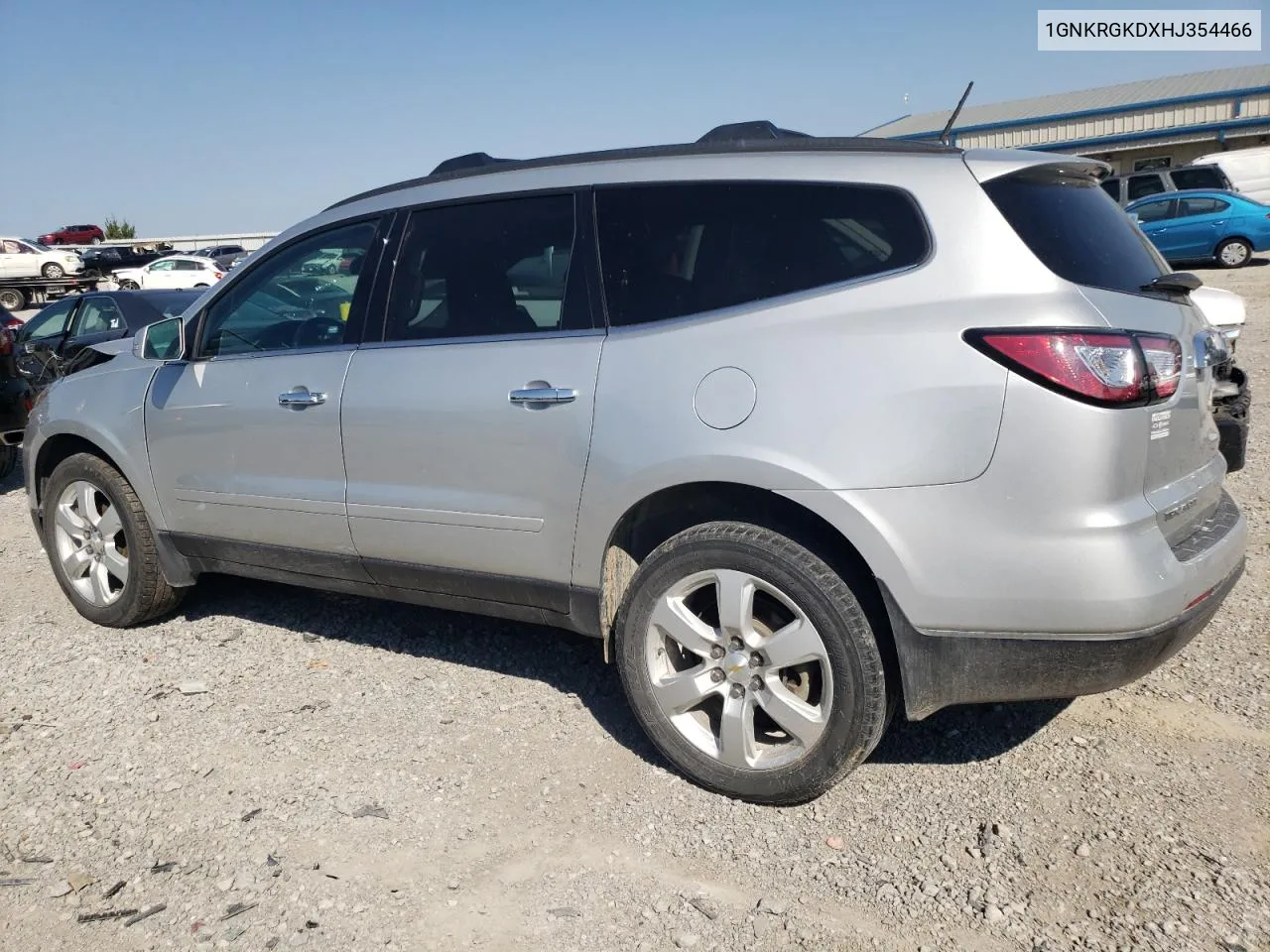 2017 Chevrolet Traverse Lt VIN: 1GNKRGKDXHJ354466 Lot: 71401294