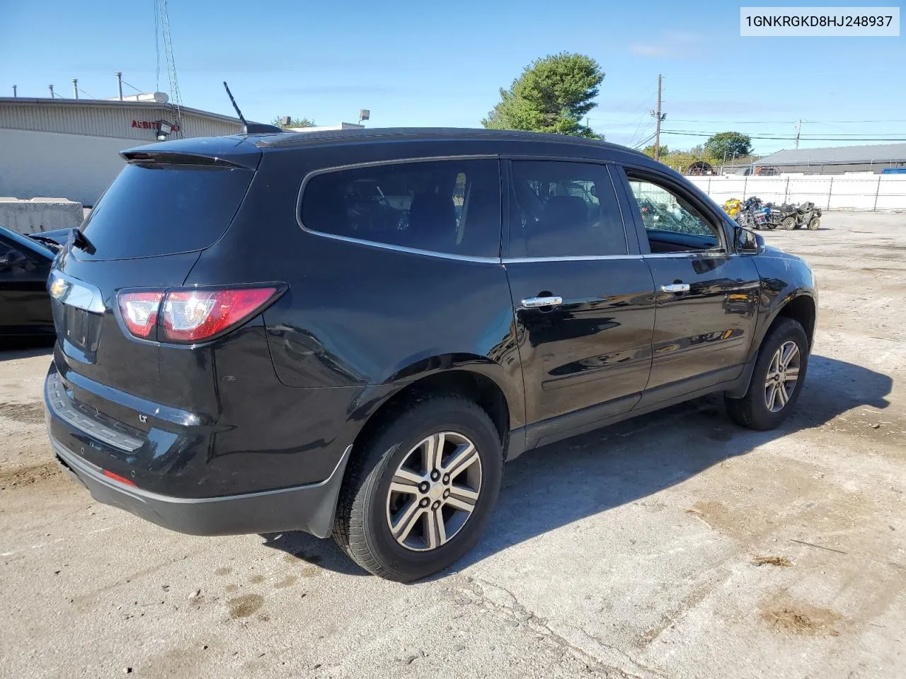 2017 Chevrolet Traverse Lt VIN: 1GNKRGKD8HJ248937 Lot: 71430024