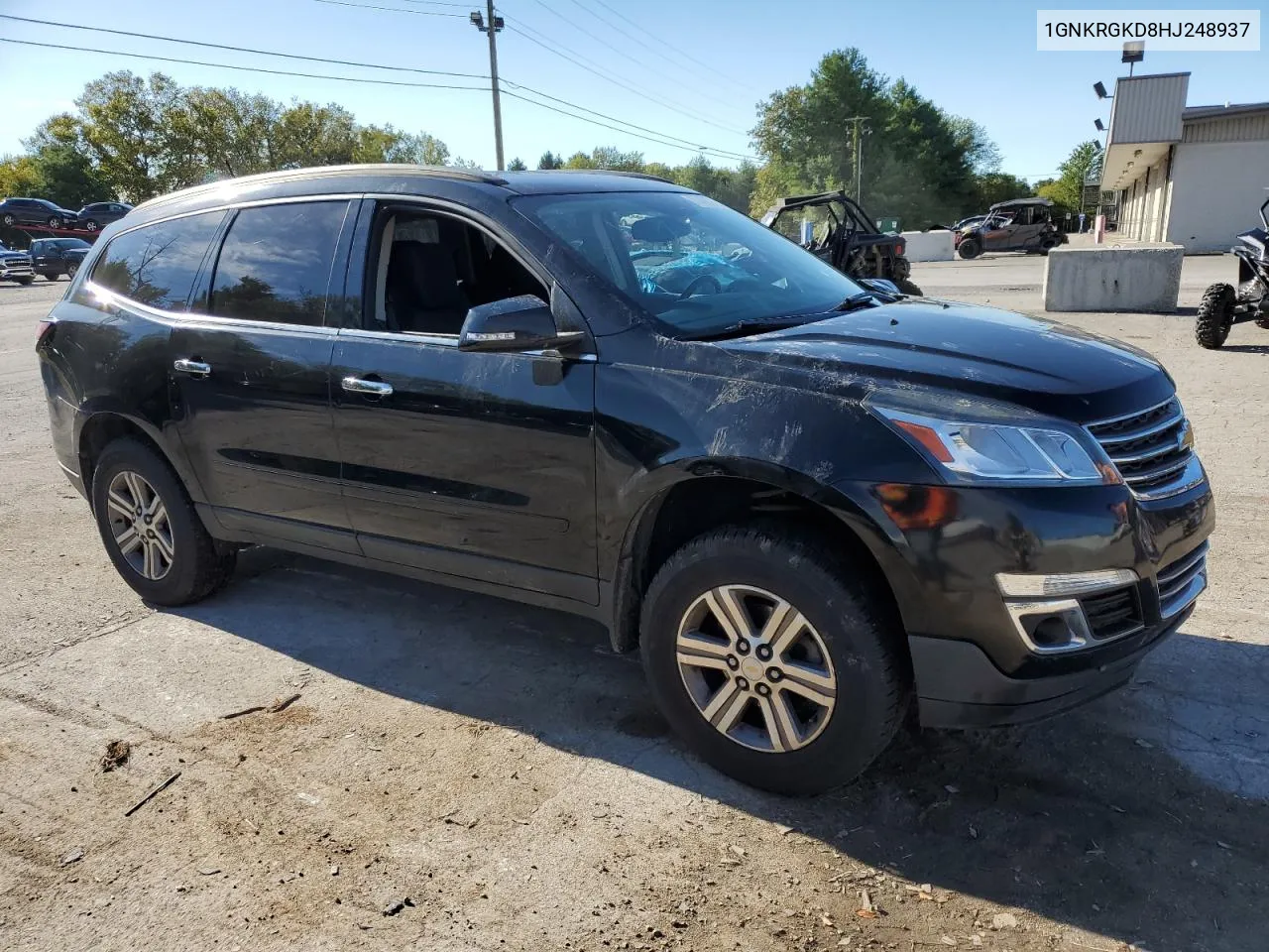 2017 Chevrolet Traverse Lt VIN: 1GNKRGKD8HJ248937 Lot: 71430024