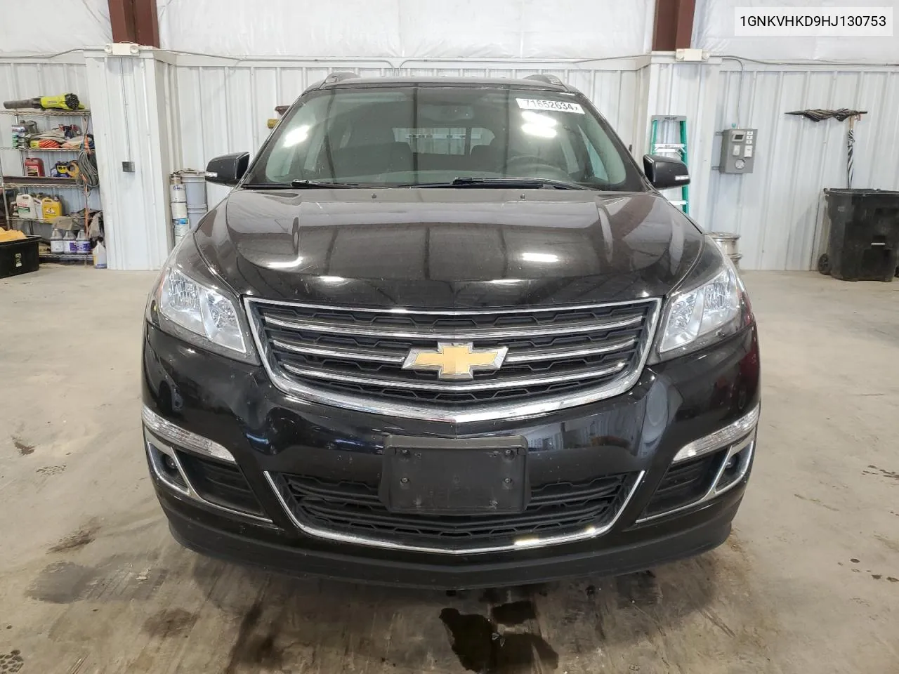 1GNKVHKD9HJ130753 2017 Chevrolet Traverse Lt