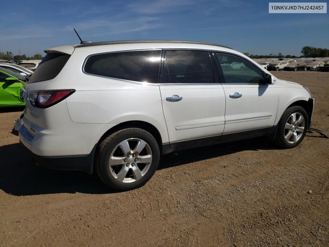 2017 Chevrolet Traverse Premier VIN: 1GNKVJKD7HJ242457 Lot: 71755774