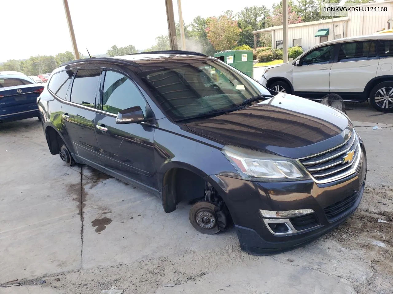 2017 Chevrolet Traverse Lt VIN: 1GNKVGKD9HJ124168 Lot: 71868814