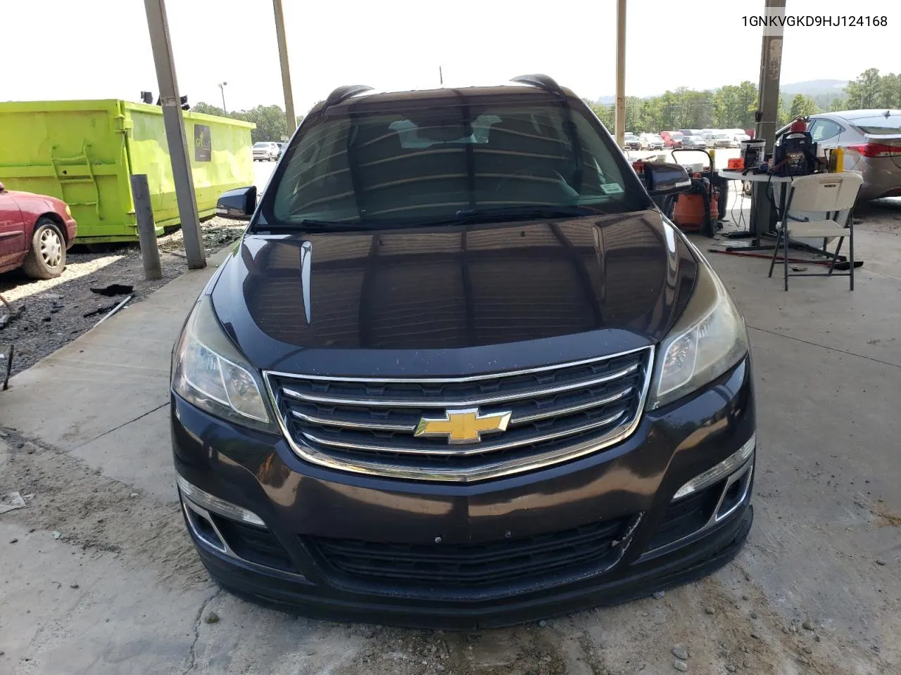 2017 Chevrolet Traverse Lt VIN: 1GNKVGKD9HJ124168 Lot: 71868814