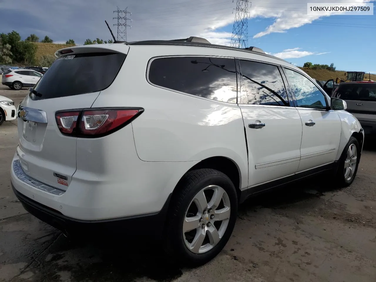 2017 Chevrolet Traverse Premier VIN: 1GNKVJKD0HJ297509 Lot: 72022894