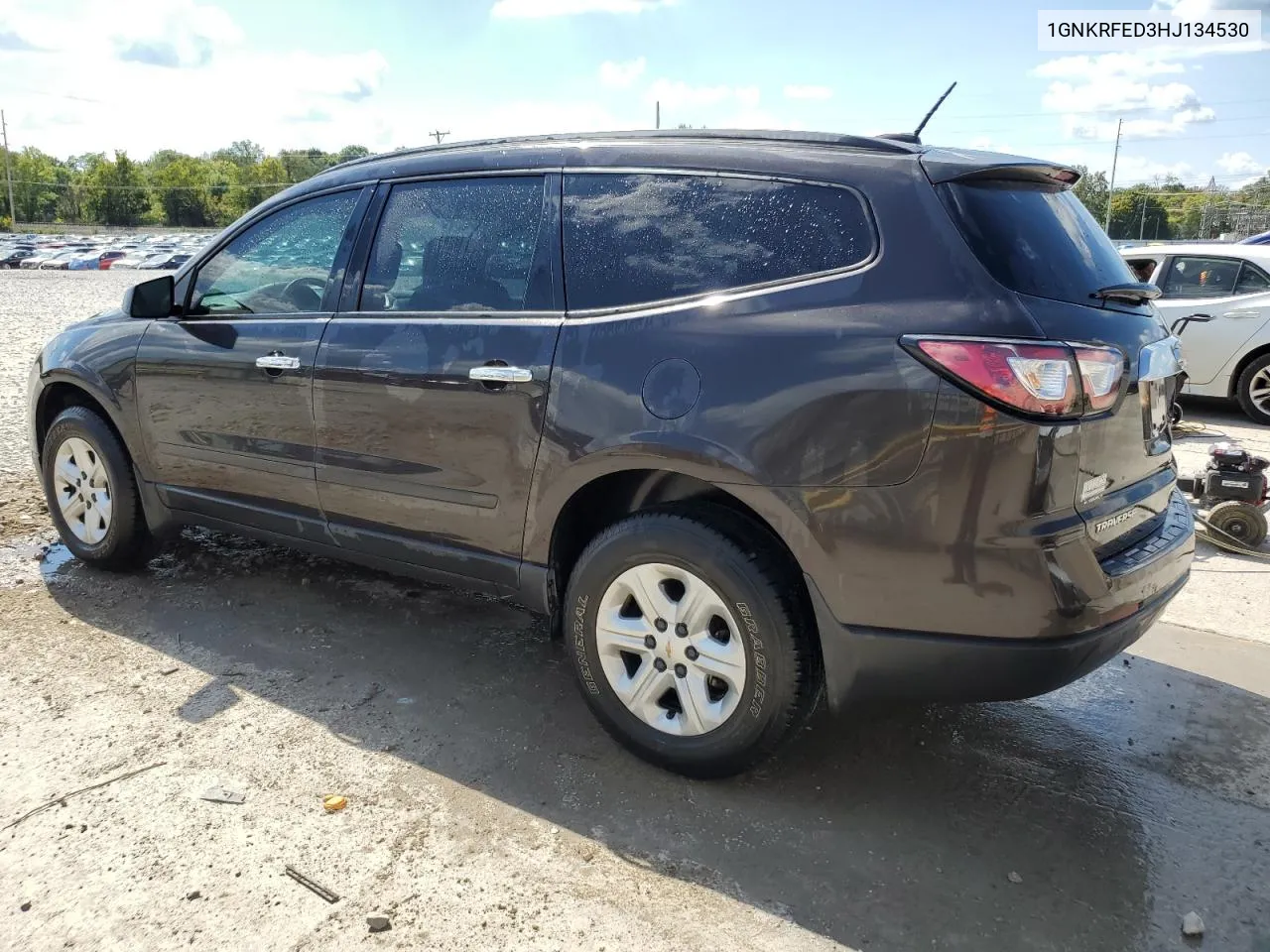 2017 Chevrolet Traverse Ls VIN: 1GNKRFED3HJ134530 Lot: 72185844