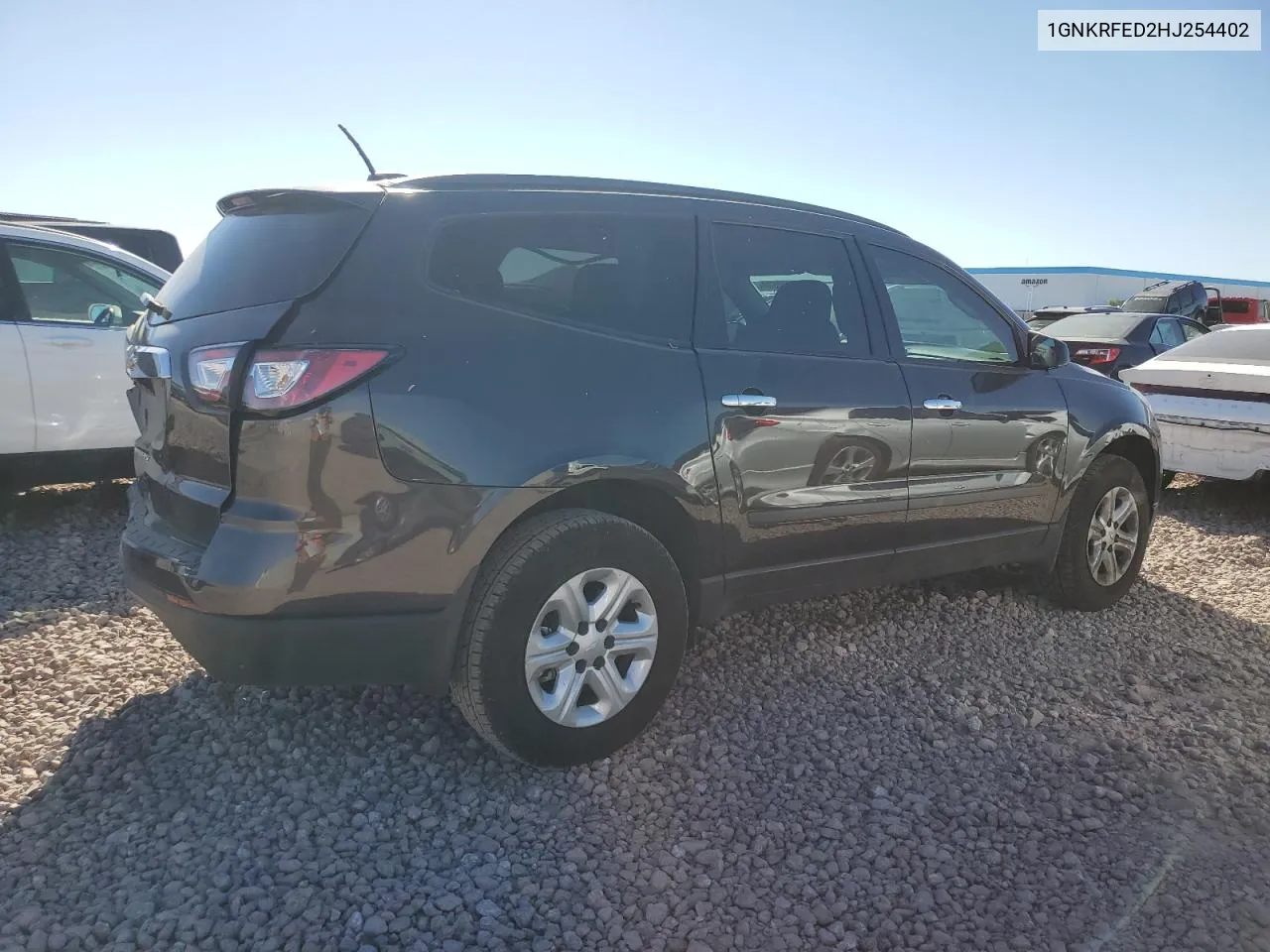 2017 Chevrolet Traverse Ls VIN: 1GNKRFED2HJ254402 Lot: 72192634