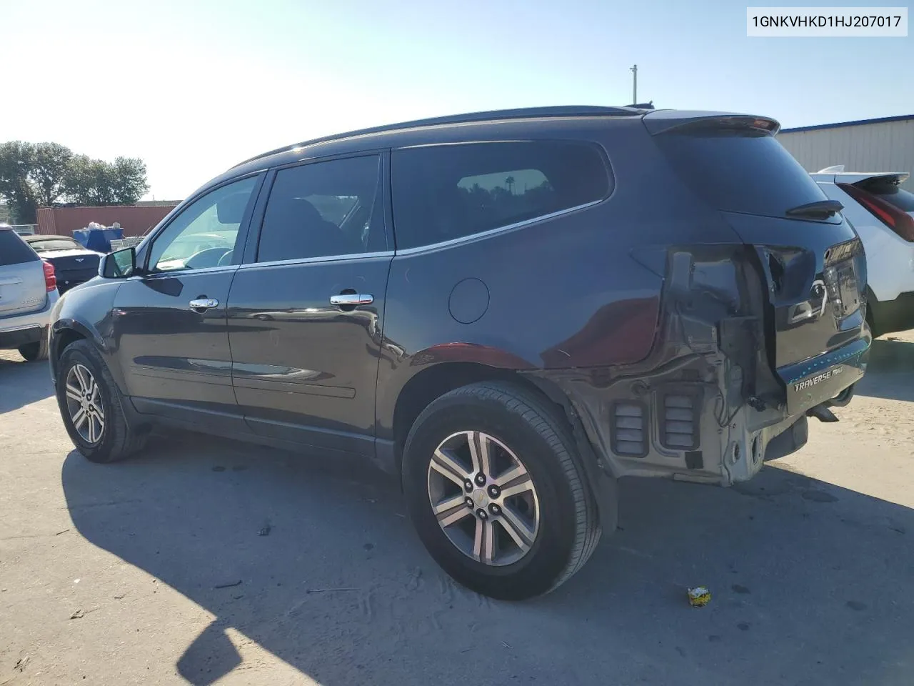 2017 Chevrolet Traverse Lt VIN: 1GNKVHKD1HJ207017 Lot: 72587454