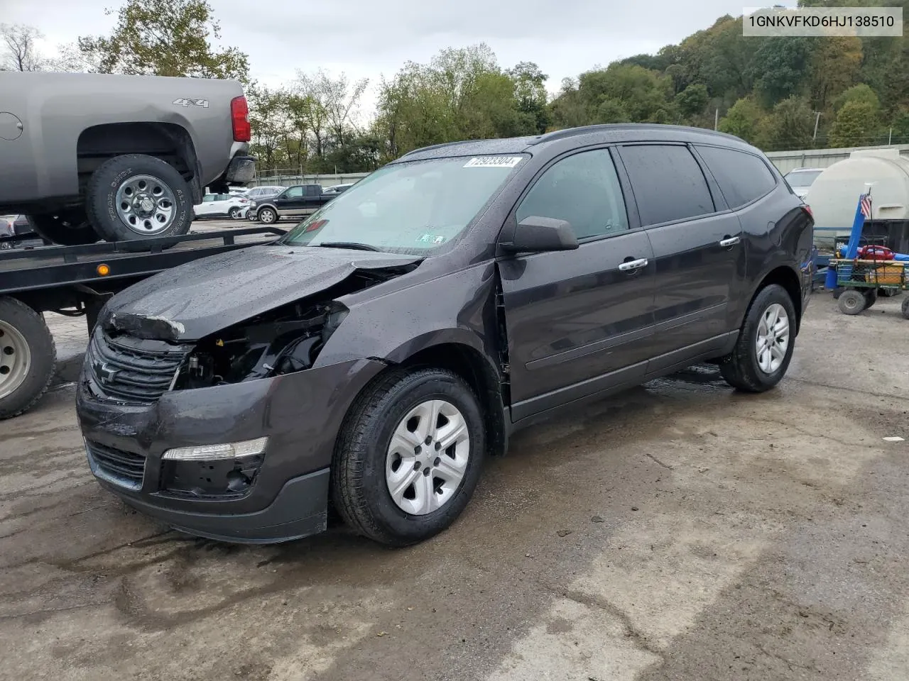 2017 Chevrolet Traverse Ls VIN: 1GNKVFKD6HJ138510 Lot: 72923304