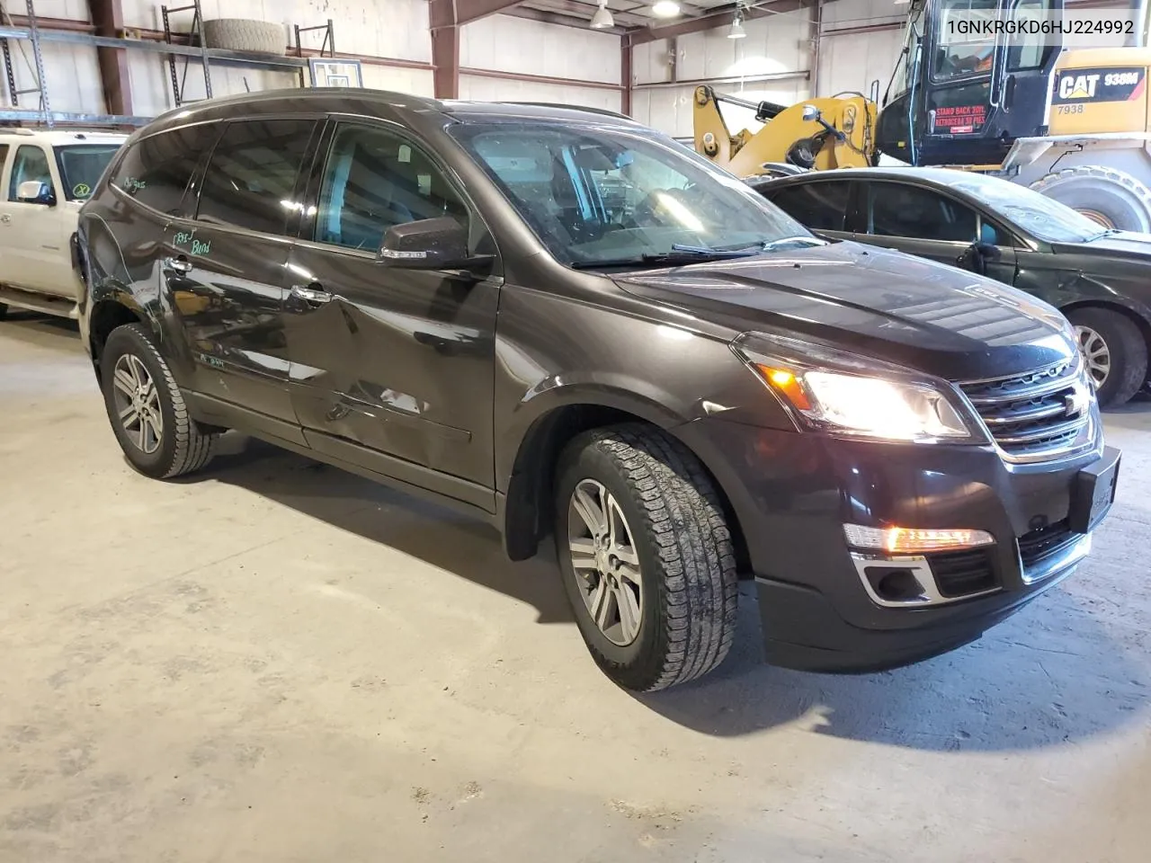 2017 Chevrolet Traverse Lt VIN: 1GNKRGKD6HJ224992 Lot: 73028914