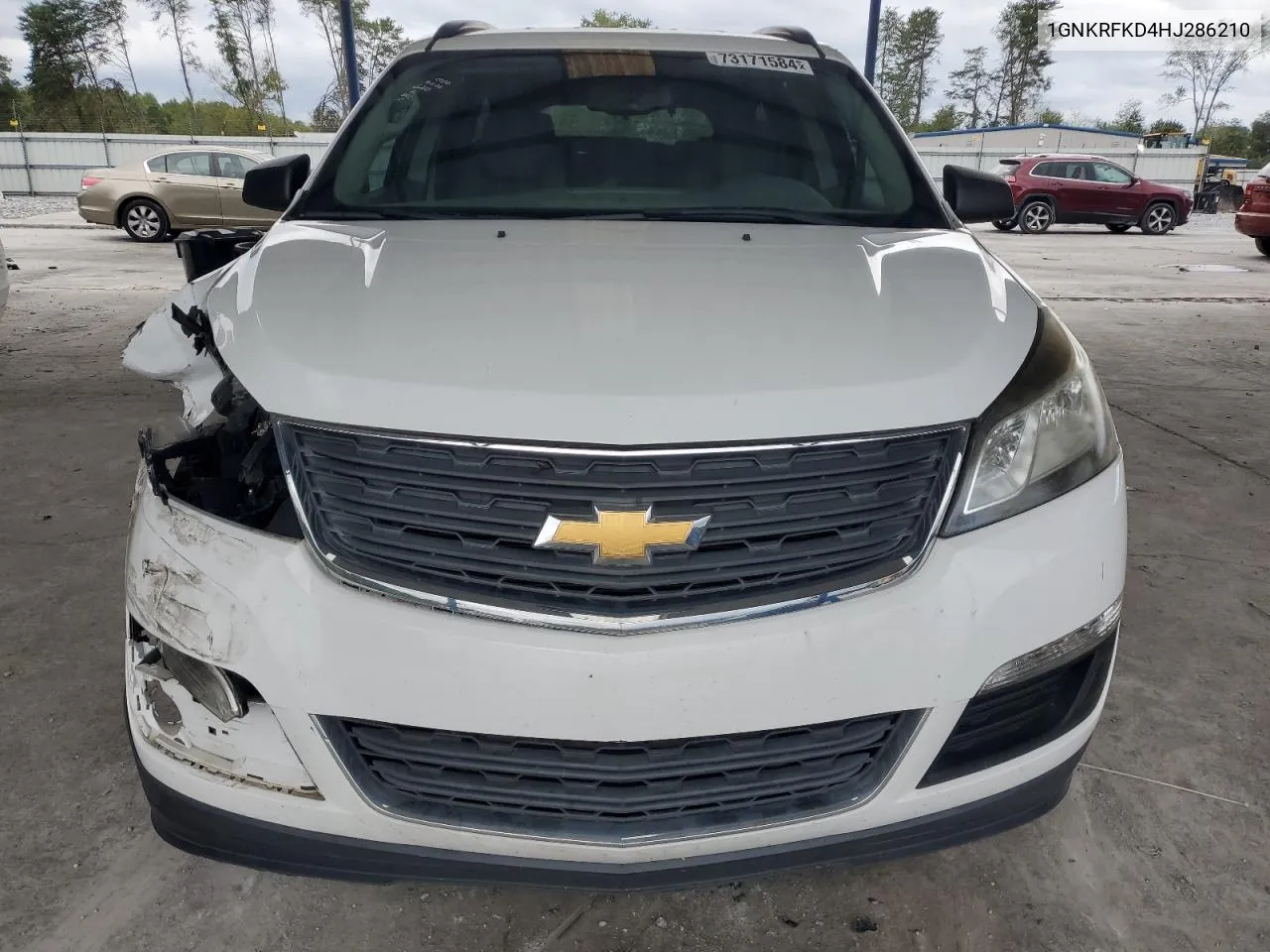 1GNKRFKD4HJ286210 2017 Chevrolet Traverse Ls