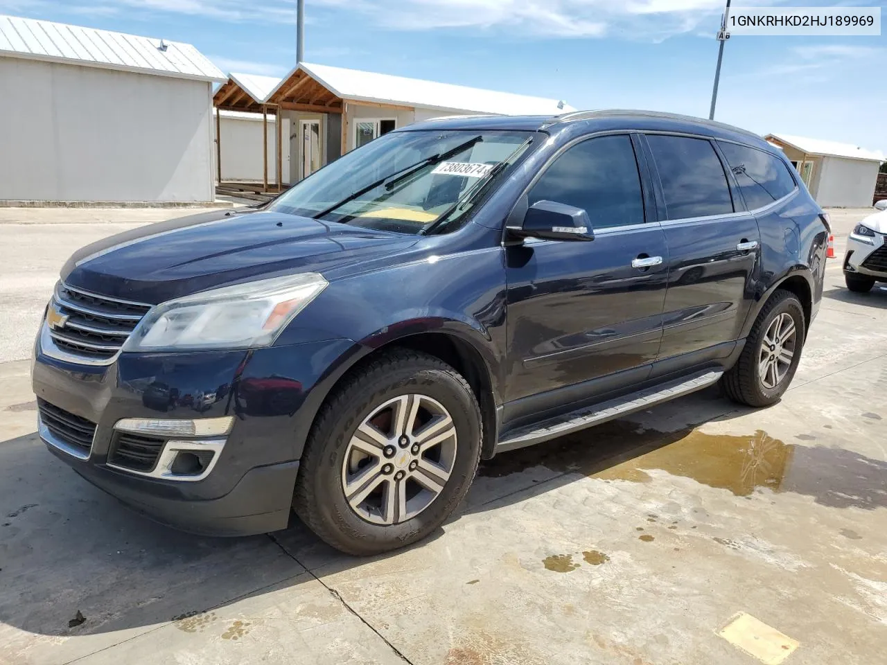 2017 Chevrolet Traverse Lt VIN: 1GNKRHKD2HJ189969 Lot: 73803674