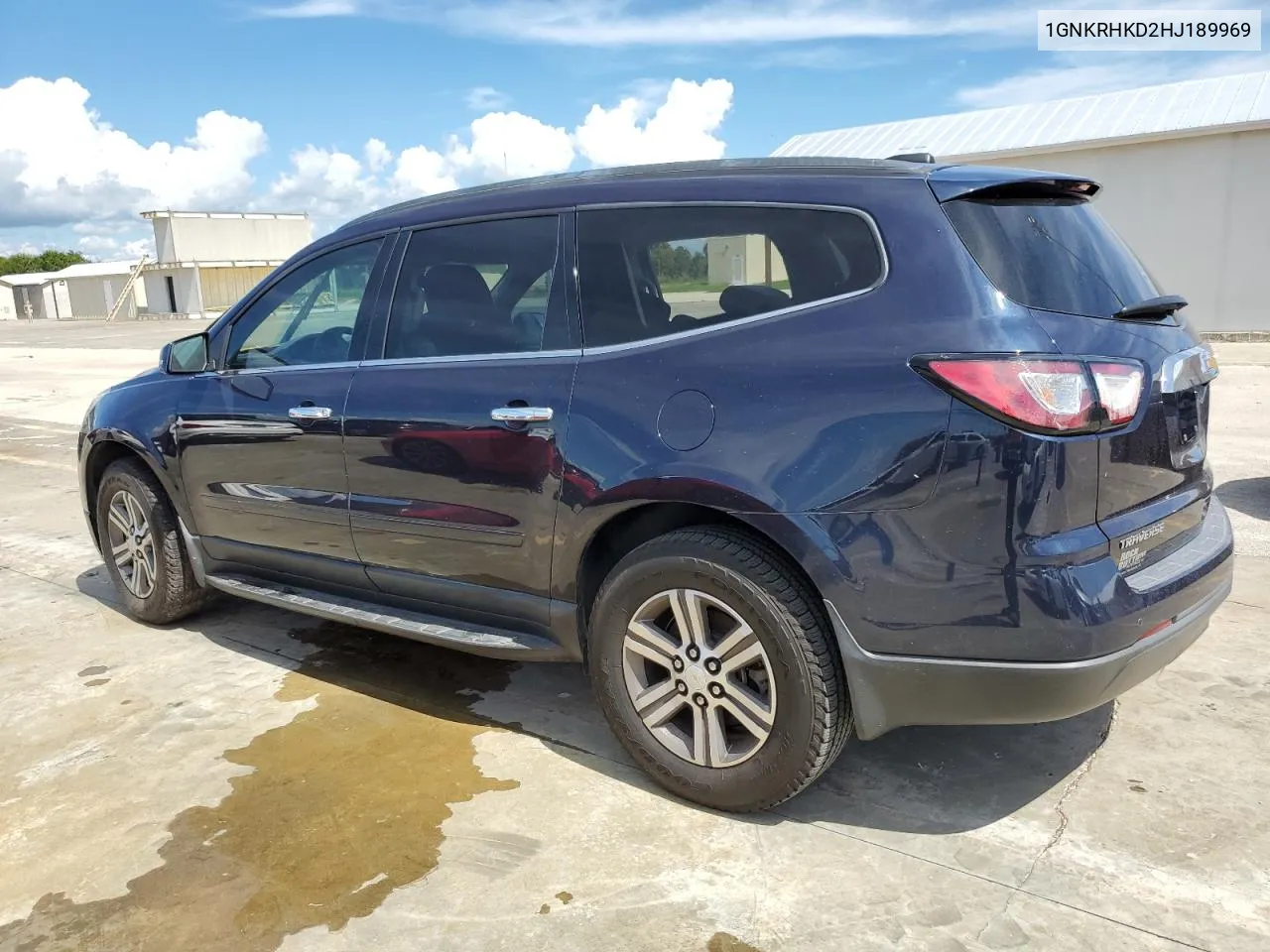 1GNKRHKD2HJ189969 2017 Chevrolet Traverse Lt