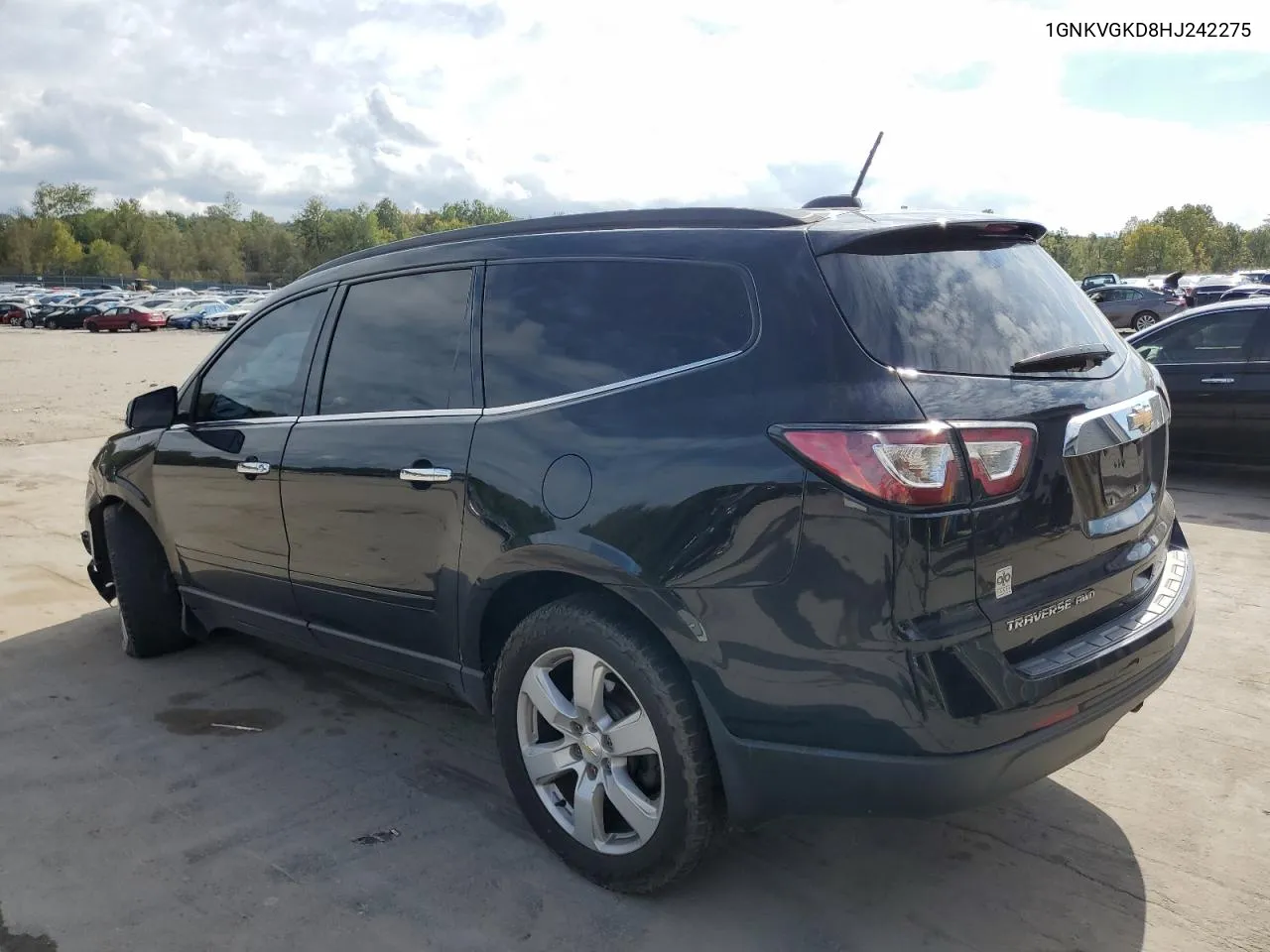 2017 Chevrolet Traverse Lt VIN: 1GNKVGKD8HJ242275 Lot: 74513054