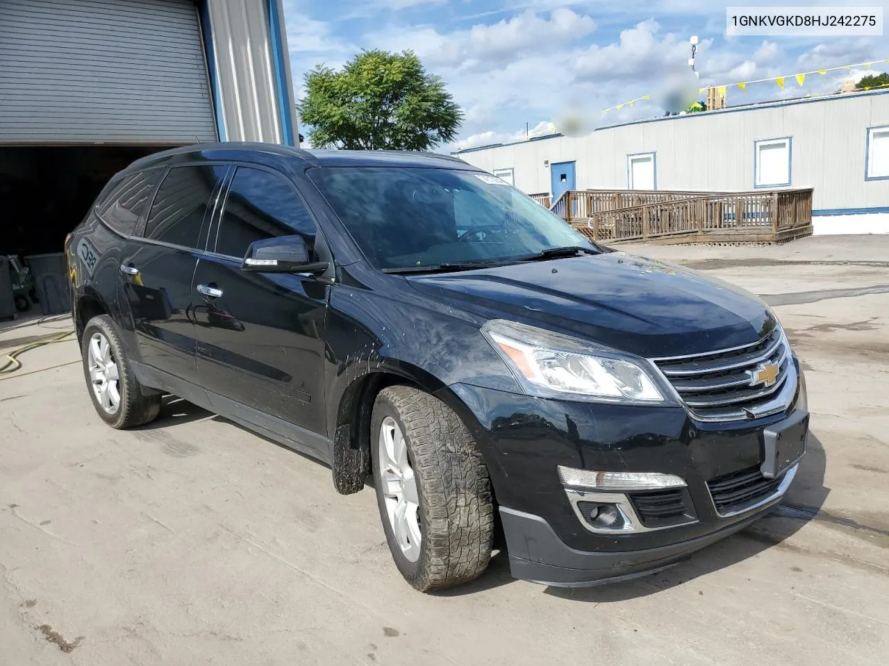 2017 Chevrolet Traverse Lt VIN: 1GNKVGKD8HJ242275 Lot: 74513054