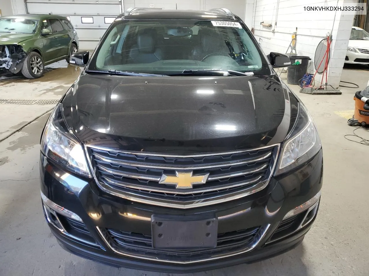 2017 Chevrolet Traverse Lt VIN: 1GNKVHKDXHJ333294 Lot: 75305054