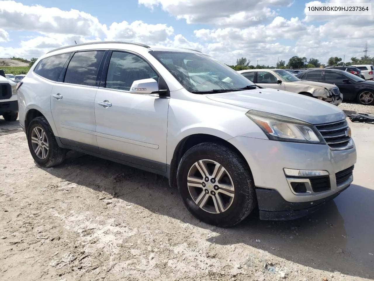 1GNKRGKD9HJ237364 2017 Chevrolet Traverse Lt