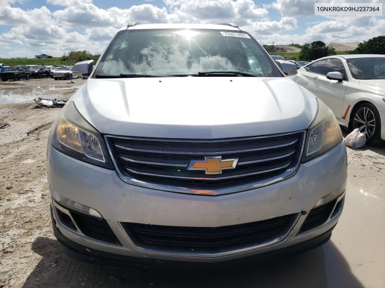 1GNKRGKD9HJ237364 2017 Chevrolet Traverse Lt