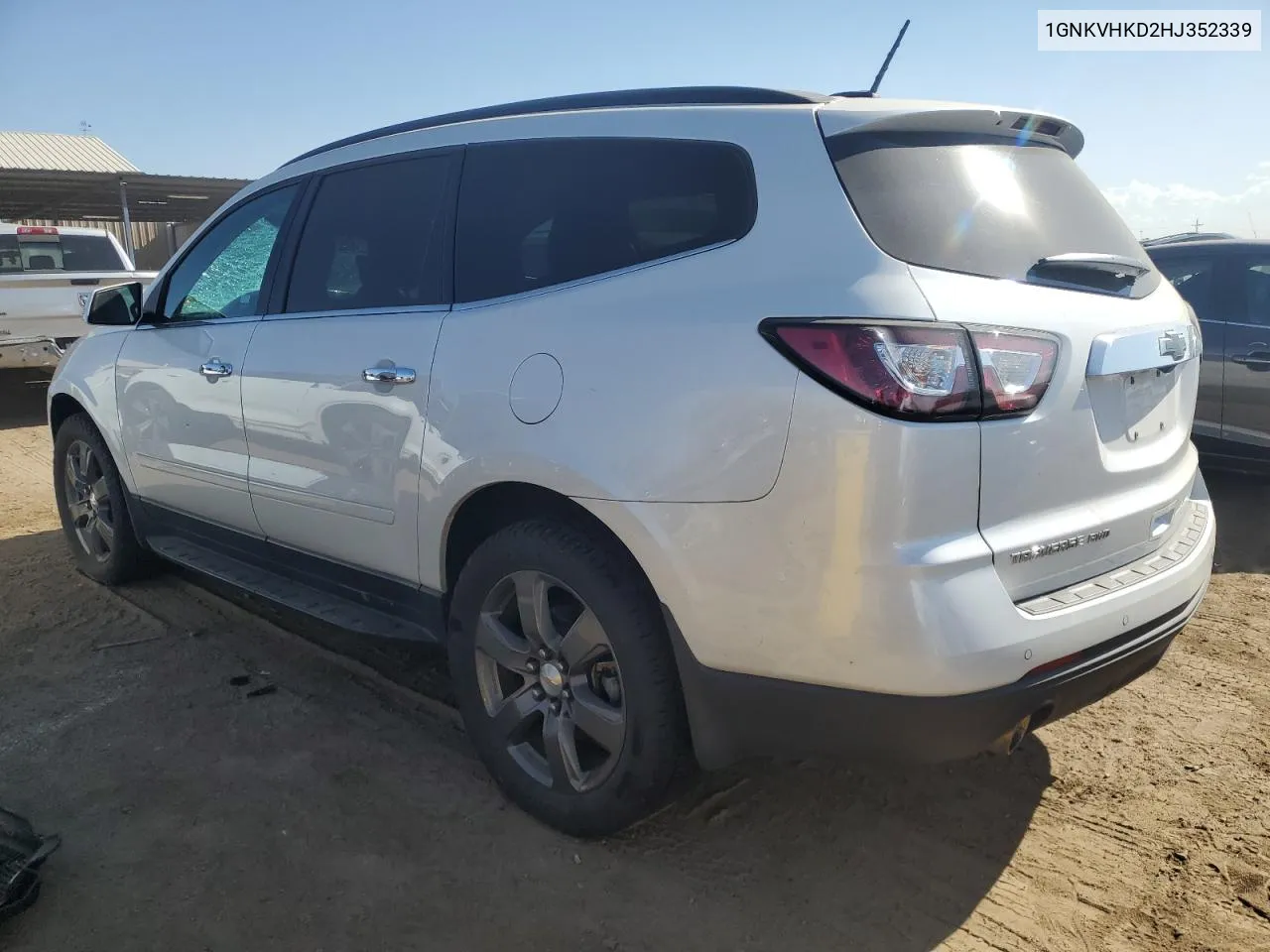 2017 Chevrolet Traverse Lt VIN: 1GNKVHKD2HJ352339 Lot: 75753544