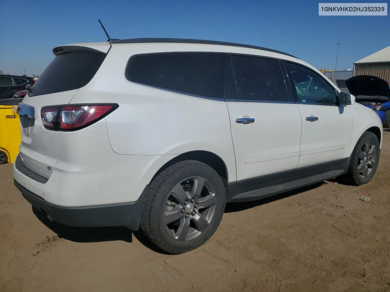 2017 Chevrolet Traverse Lt VIN: 1GNKVHKD2HJ352339 Lot: 75753544