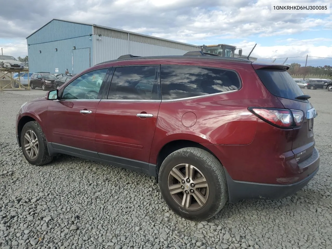 2017 Chevrolet Traverse Lt VIN: 1GNKRHKD6HJ300085 Lot: 75939634