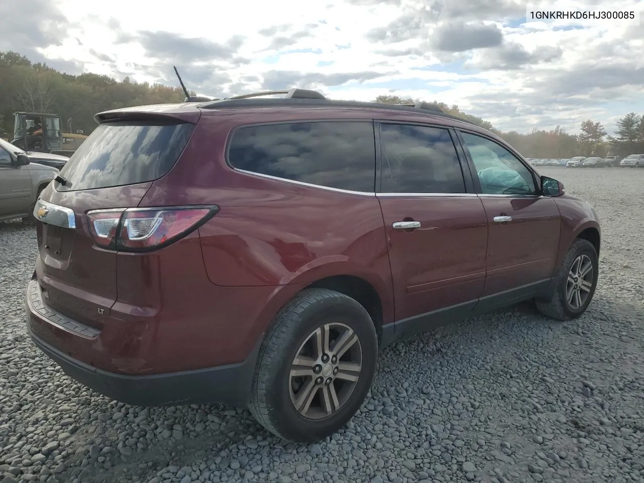 2017 Chevrolet Traverse Lt VIN: 1GNKRHKD6HJ300085 Lot: 75939634