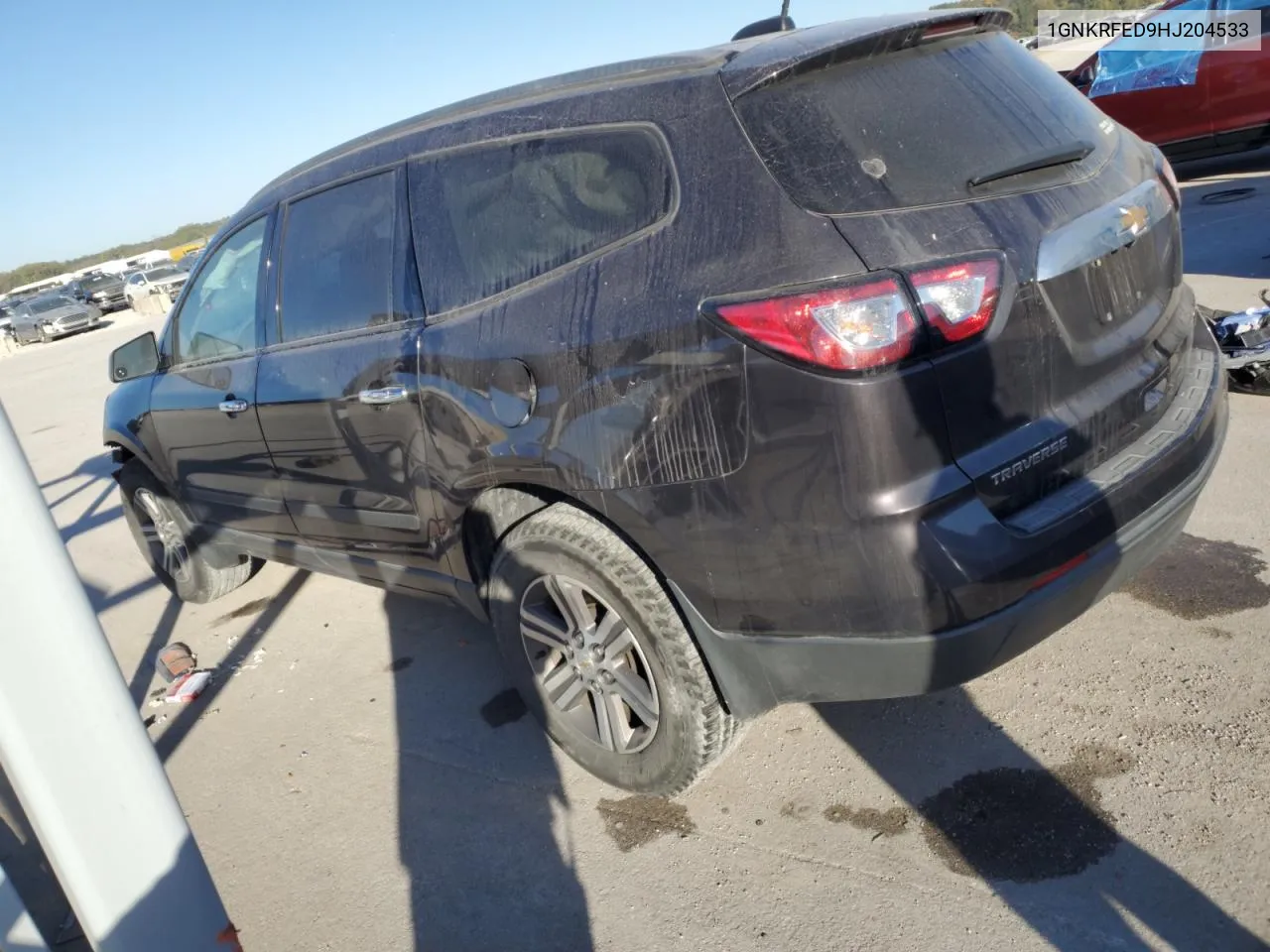 2017 Chevrolet Traverse Ls VIN: 1GNKRFED9HJ204533 Lot: 76559404