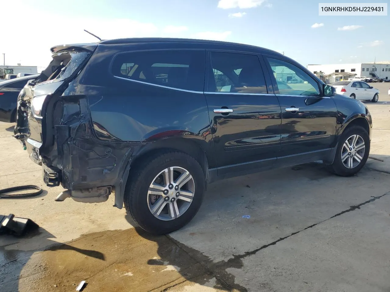 1GNKRHKD5HJ229431 2017 Chevrolet Traverse Lt