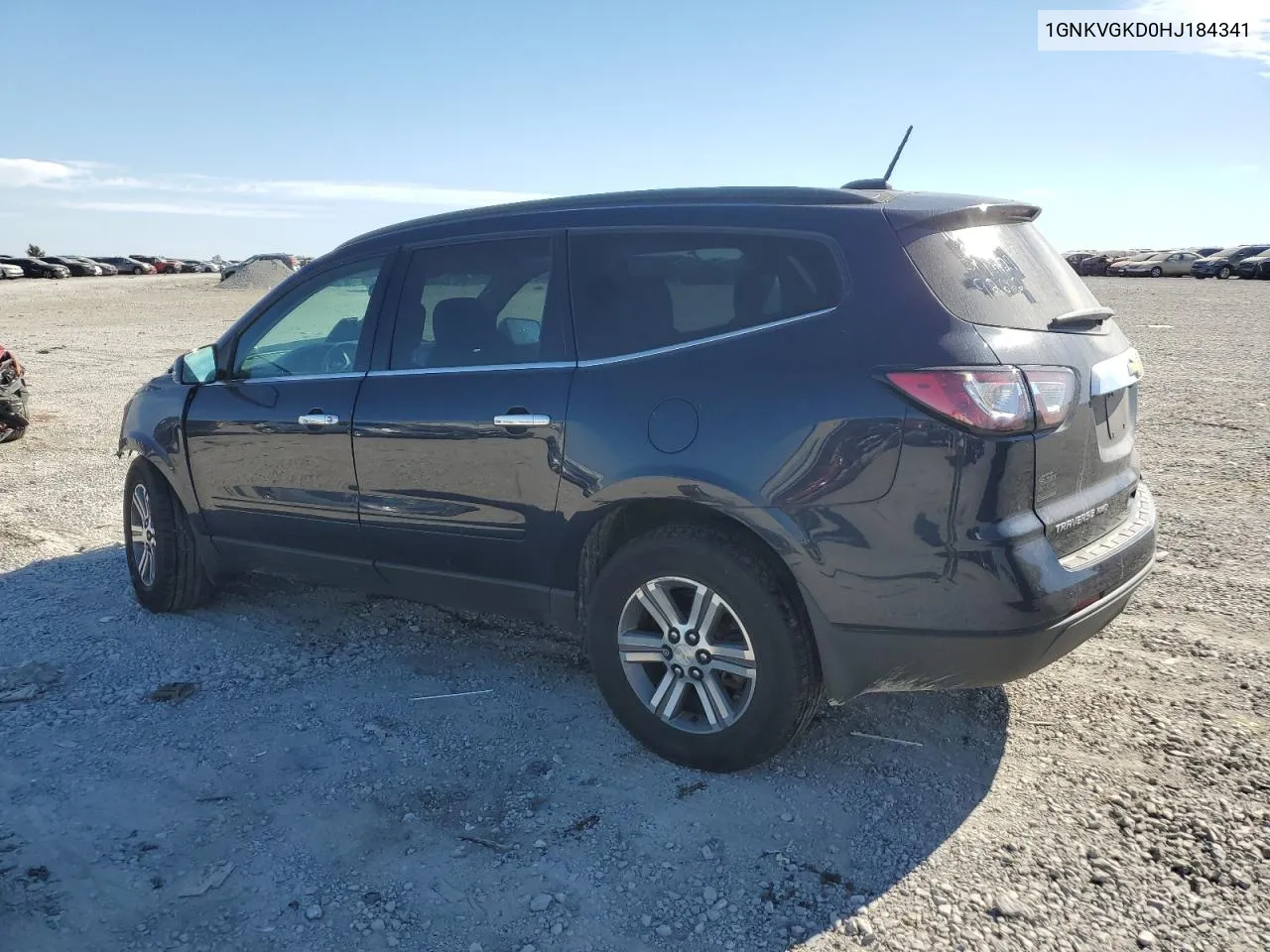 2017 Chevrolet Traverse Lt VIN: 1GNKVGKD0HJ184341 Lot: 77384244