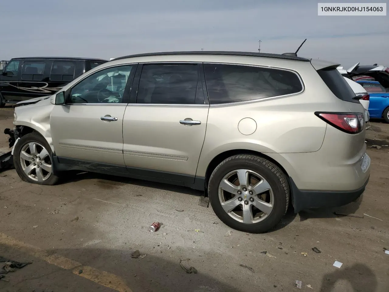 2017 Chevrolet Traverse Premier VIN: 1GNKRJKD0HJ154063 Lot: 77470464