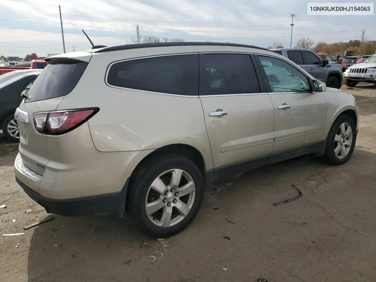 2017 Chevrolet Traverse Premier VIN: 1GNKRJKD0HJ154063 Lot: 77470464