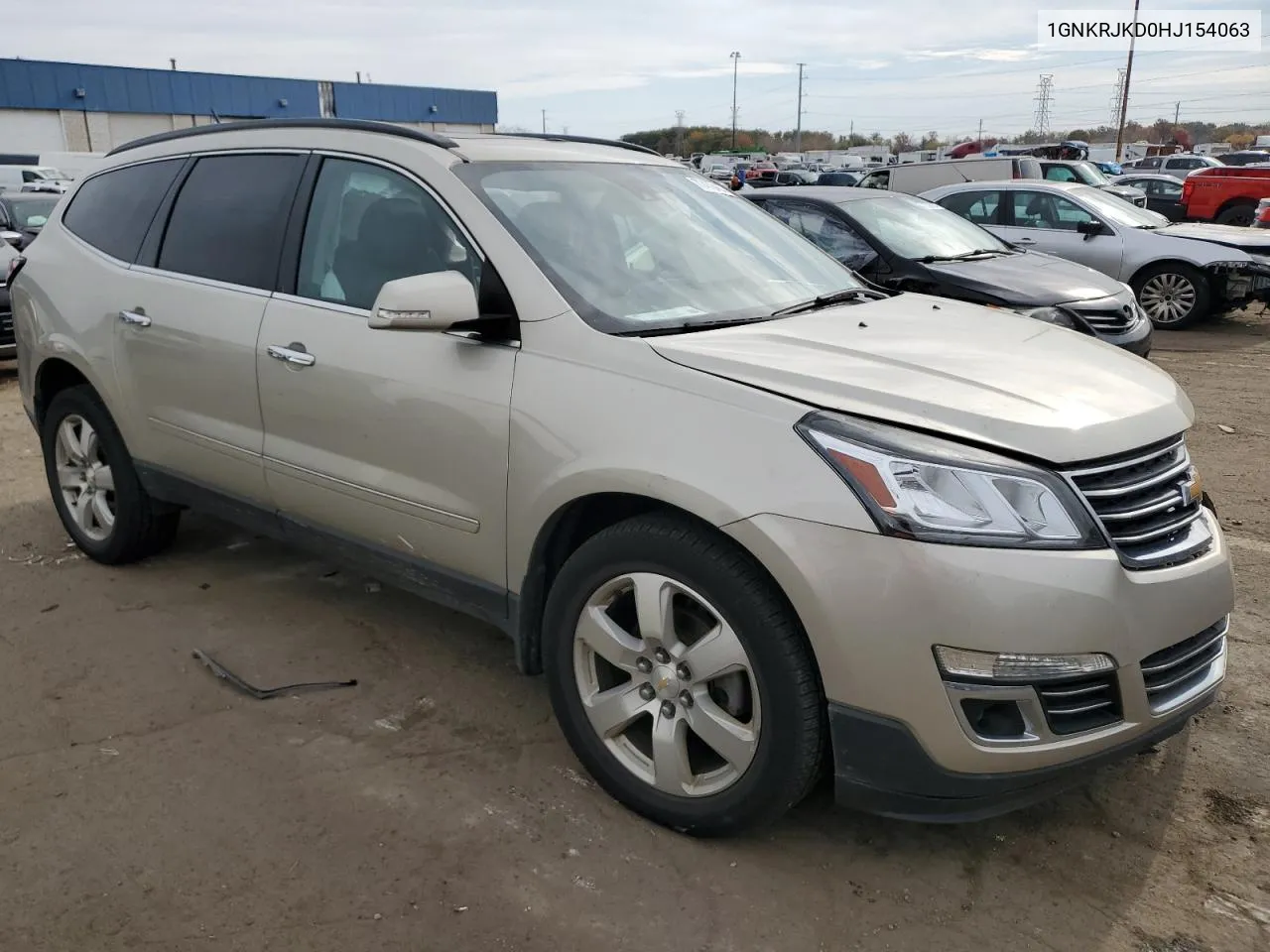 2017 Chevrolet Traverse Premier VIN: 1GNKRJKD0HJ154063 Lot: 77470464