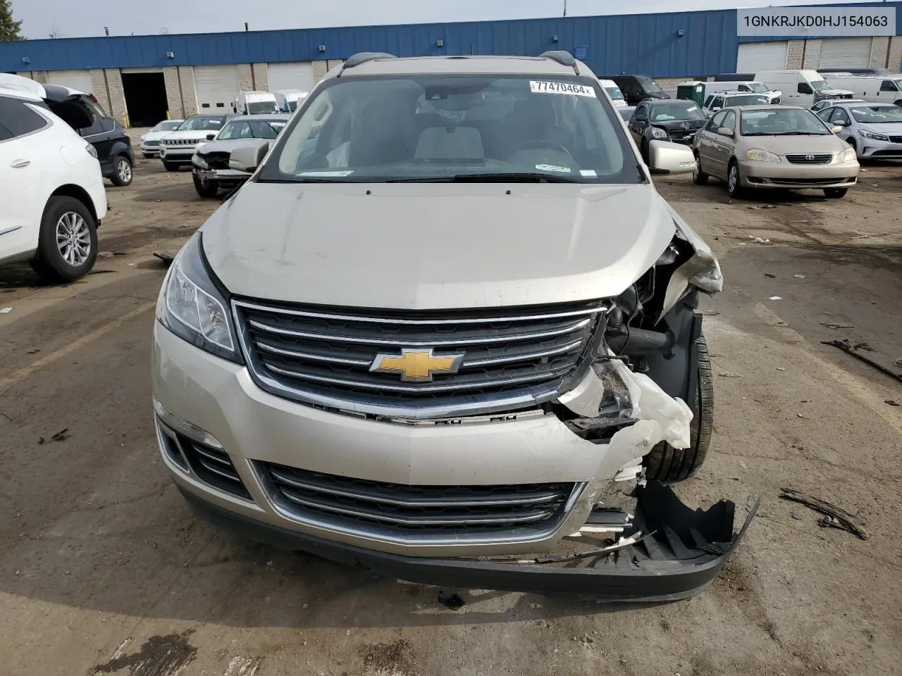 2017 Chevrolet Traverse Premier VIN: 1GNKRJKD0HJ154063 Lot: 77470464