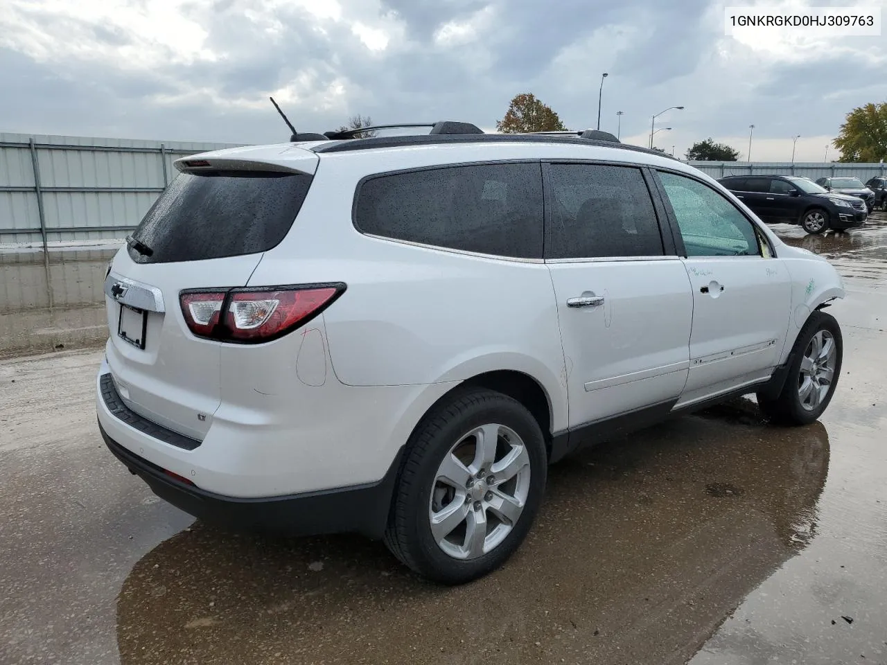 2017 Chevrolet Traverse Lt VIN: 1GNKRGKD0HJ309763 Lot: 77741874