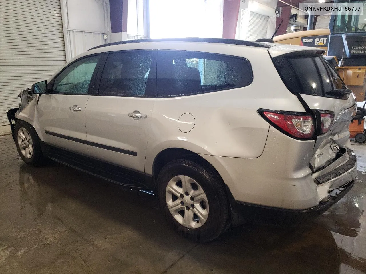 2017 Chevrolet Traverse Ls VIN: 1GNKVFKDXHJ156797 Lot: 77818164