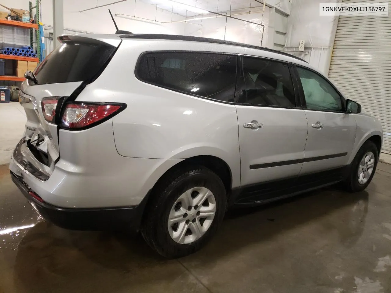 2017 Chevrolet Traverse Ls VIN: 1GNKVFKDXHJ156797 Lot: 77818164