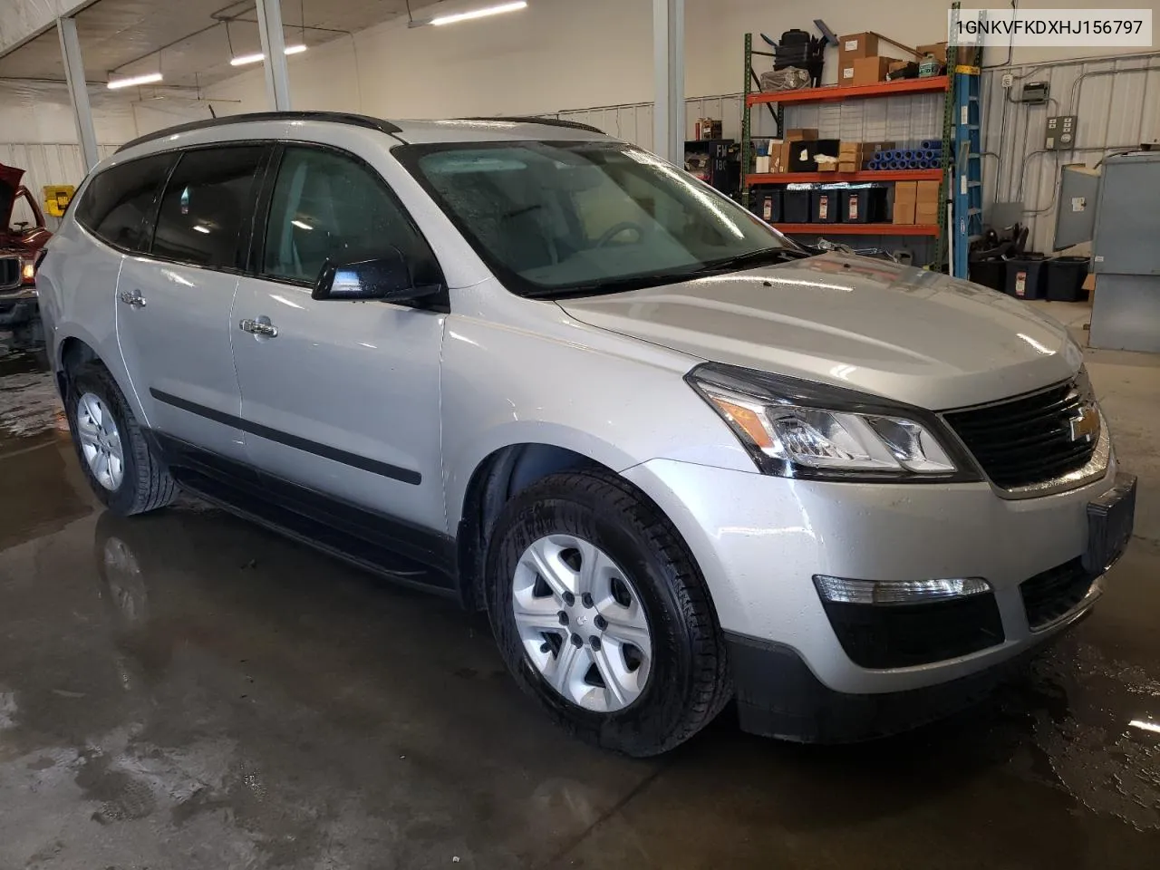 2017 Chevrolet Traverse Ls VIN: 1GNKVFKDXHJ156797 Lot: 77818164