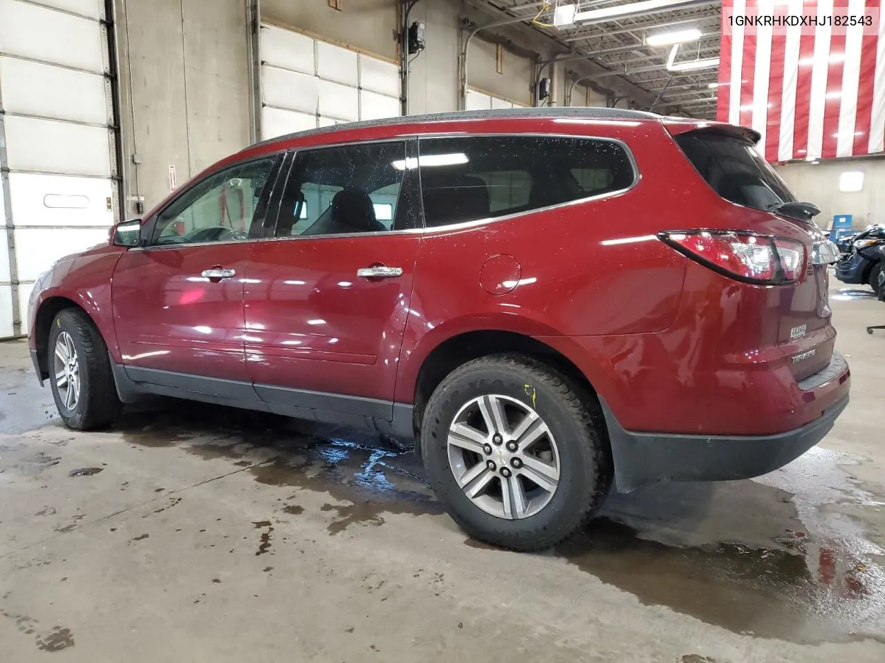 2017 Chevrolet Traverse Lt VIN: 1GNKRHKDXHJ182543 Lot: 78521814