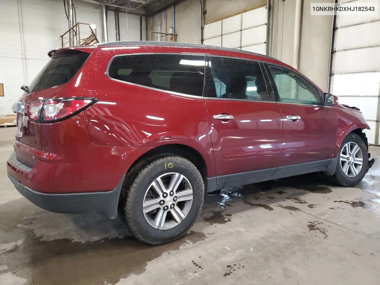 2017 Chevrolet Traverse Lt VIN: 1GNKRHKDXHJ182543 Lot: 78521814